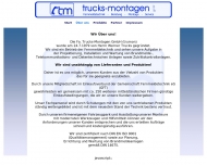 Website Trucks Montagen Gesellschaft