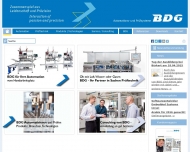 Bild bdg Ges. fr Montage- Prf- und Fertigungssysteme mbH