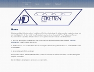 Bild  HD Etiketten GmbH