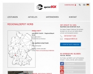 Bild sprintBOX GmbH – Regionaldepot Horb