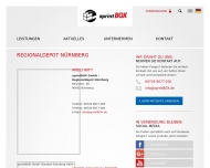 Bild sprintBOX GmbH – Regionaldepot Nrnberg