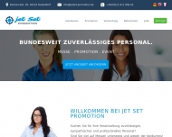 Bild Jet Set Promotion