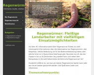 Bild regenwürmer