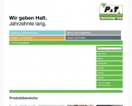 Bild P & T Technische Mrtel GmbH & Co. KG