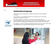 Website Geb�udereinigung Daniel Baumann
