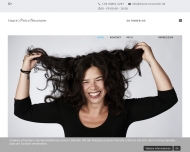 Website Haare - Petra Neumeier - Die Friseurin - Friseursalon in Passau