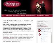 Bild Meininghaus Friseurschule