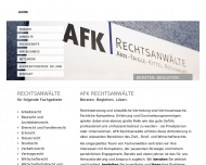 Bild AFK Rechtsanwlte