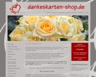 Bild Dankeskarten-Shop