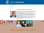 Bild Ruhesitz Wetterstein gemeinntzige GmbH