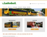 Bild Lautenbach Leo KG Omnibusreisen, Umzge