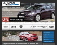 Website APW-Lehmann-Automobile