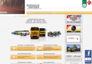 Website FAHRSCHULE allroad