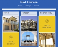 Bild Fenster-Türen-Innenausbau Eckmann
