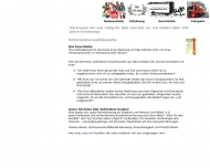 Website Johann Krax