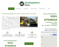Bild Abschleppdienst Essen