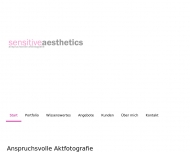 Bild Sensitive Aesthetics