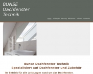 Bild Bunse Dachfenster Technik