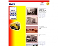 Website Timp Norbert Umzüge und Transporte