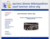 Bild Aachens lteste Mbelspedition Hammer Shne OHG