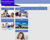 Bild Nachhilfe plus