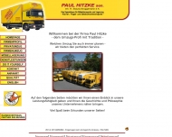 Bild Paul Hitzke sen. Inh. Rdiger Stauss-Brggemann Spedition