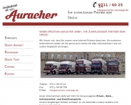 Bild Oswald Auracher Möbelspedition GmbH