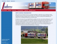 Bild Otto Wirth GmbH & Co. KG Spedition, Fracht-Fuhr-u. Lagergeschft