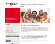 Website Internationale Umzugs- und M�belspedition Emil R�del Inh. J�rgen R�del