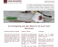 Bild mein bestatter Schreiber & Holtz GbR