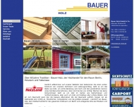 Bild bauer holz gmbh & co. , Bauer Hasso , Bauer Michael