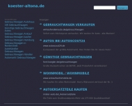 Bild Kster Walter Kraftfahrzeug- handel GmbH & Co. KG