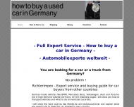 Bild Richter Automobile Autovermittlung Jens E.