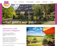 Bild AWR Altenwohn- und Pflegeheim Nrnberg-Sd Gesellschaft mit beschrnkter Haftung