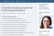 Website Schuldnerberatung Fulda - Schuldner & Insolvenzberatung
