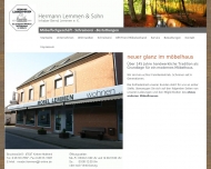 Bild H. Lemmen & Sohn Möbelfachgeschäft u. Schreinerei, Inh. B. Lemmen