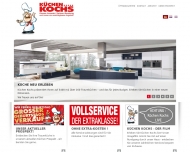 Alles an einem Tisch - K?chen Kochs