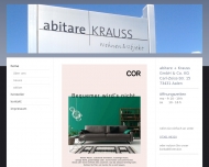 Bild Abitare u. Krauss Wohnen + Objekt