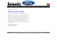 Bild FORD-MOTOR FORUM GmbH Inh. Gebr. Kemnitz Automobile