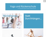 Bild Yoga und Rckenschule