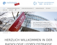 Bild Radiologie Leopoldstrasse 175