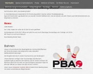 Website Das Bowling Studio