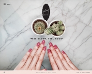 Website Glowy Beauty Bar
