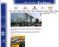 Bild Autohaus Fraeter GmbH