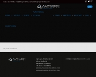 Website Alphagen Athletics