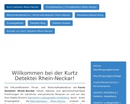 Bild Kurtz Detektei Mannheim