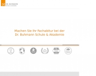 Bild Dr. Buhmann Schule GmbH Fachabitur Hannover