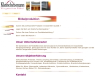 Bild Kleineheismann Mbelproduktions GmbH