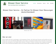 Bild Blower Door Service Karlsruhe
