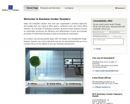 Website BCS Business Center Seestern
